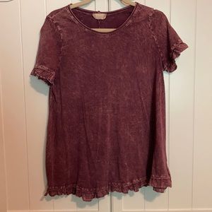 Altar’d State acid washed tee